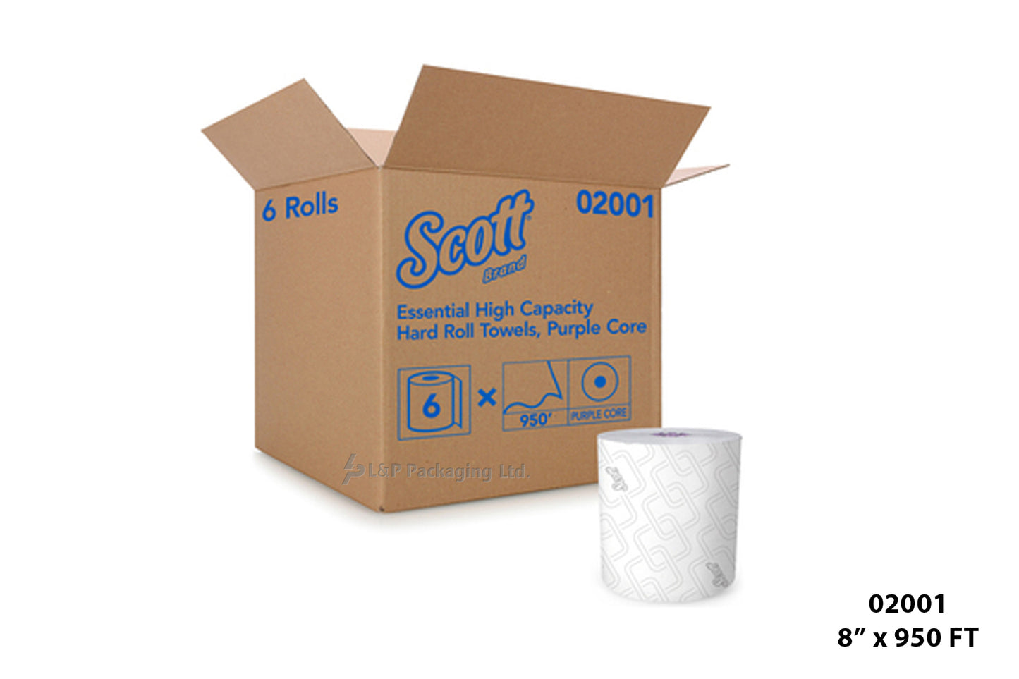 HARD ROLL HAND TOWELS