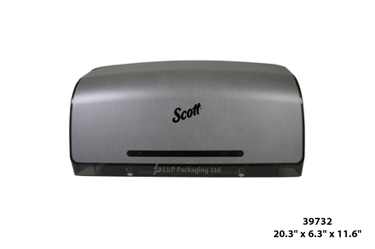 20" Coreless Twin Tissue System (39732)