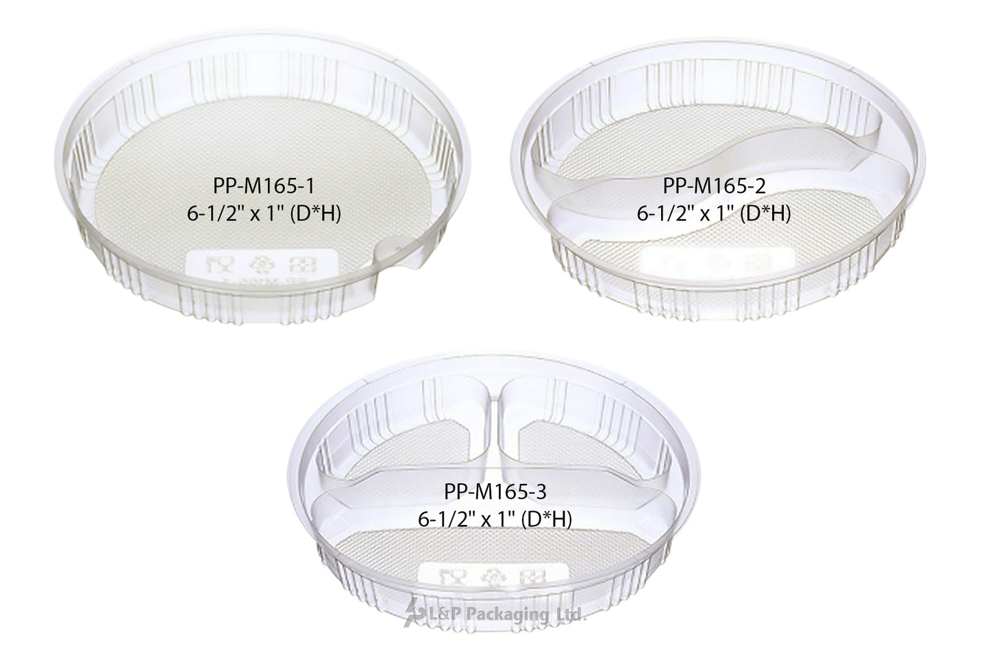 Shallow Paper Bowls
