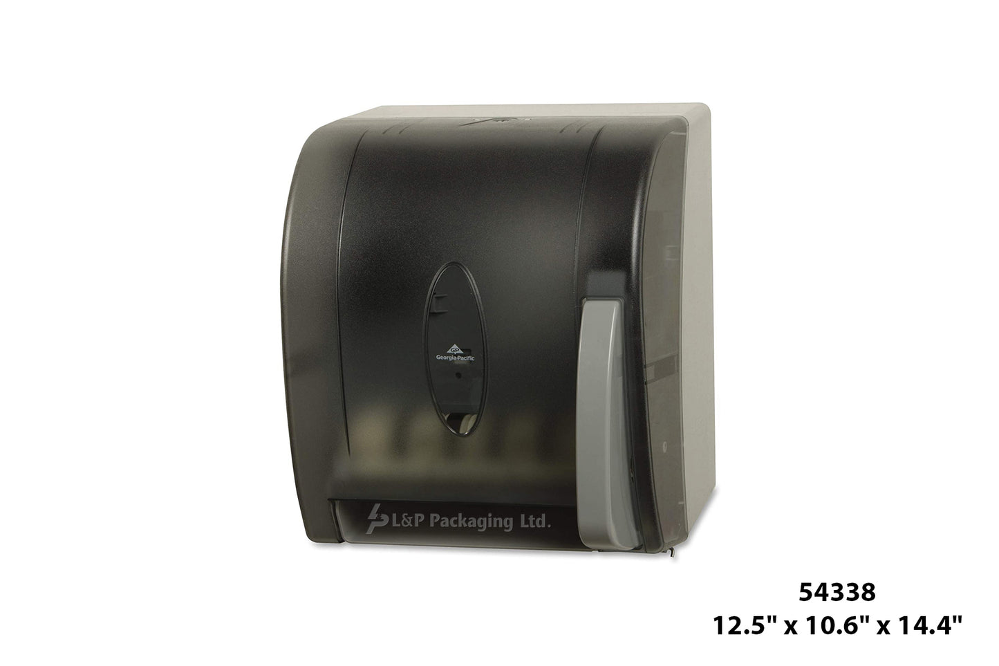 Push Paddle Paper Towel Dispenser