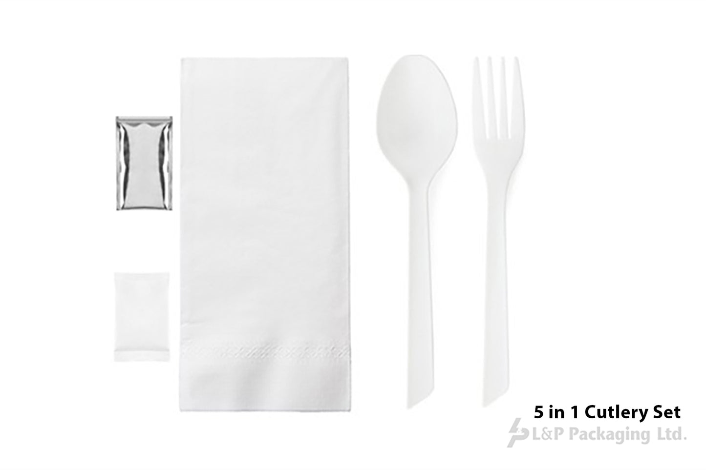 5 in 1 Cutlery Set