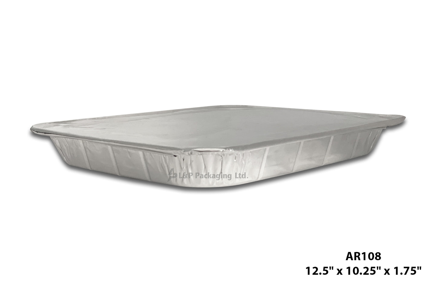 HALF-SIZE ALUMINUM CONTAINERS