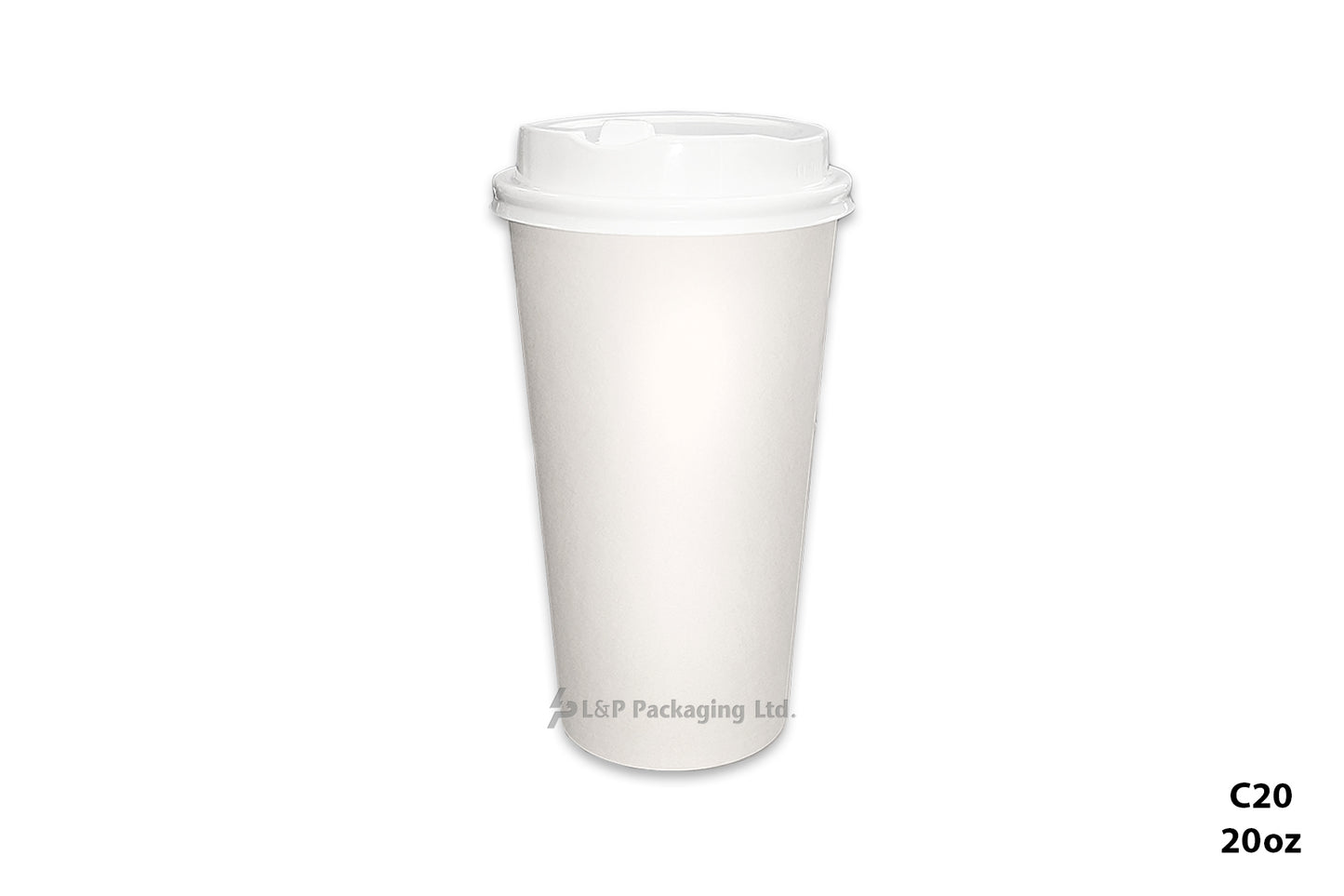White Paper Cups