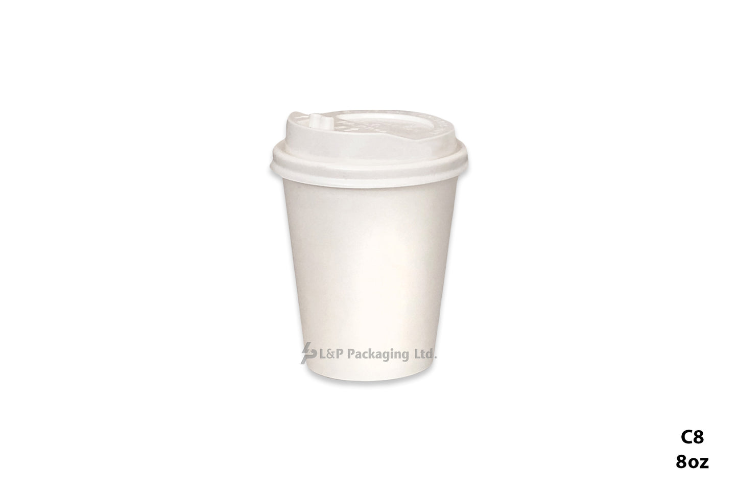 White Paper Cups