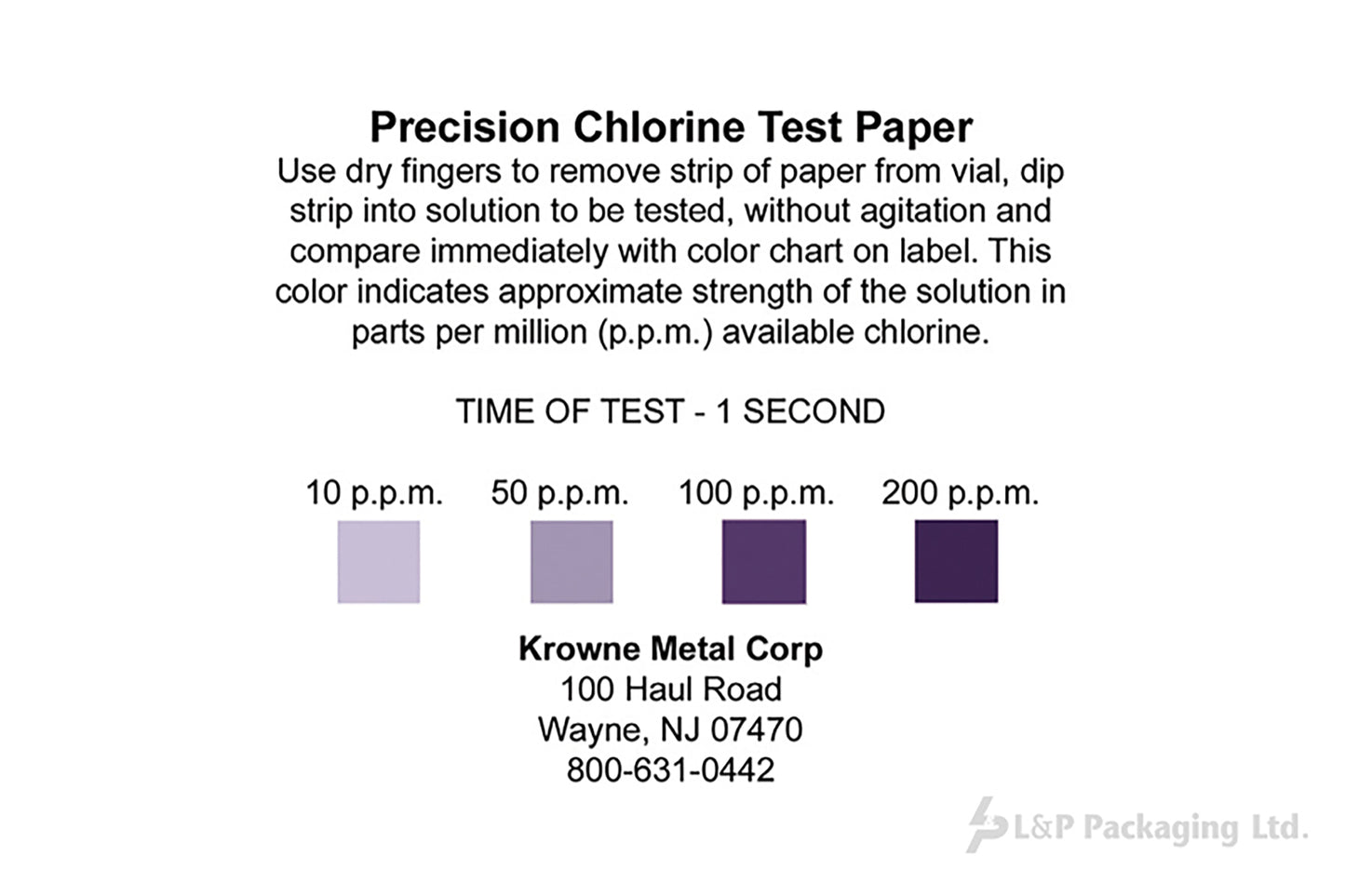 Chlorine-Strip