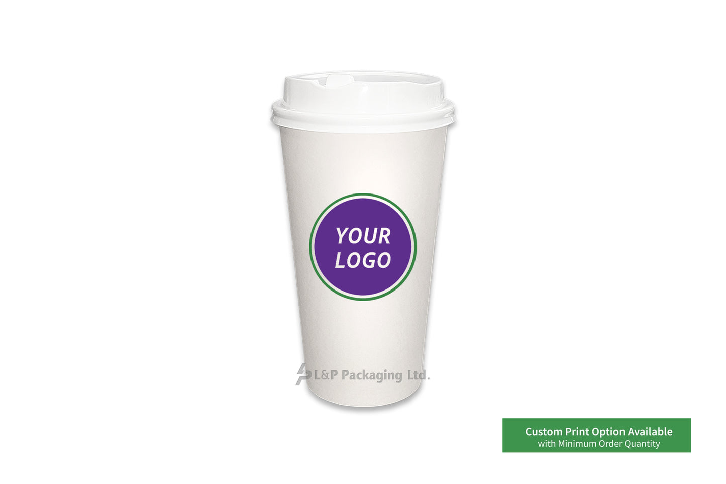 White Paper Cups