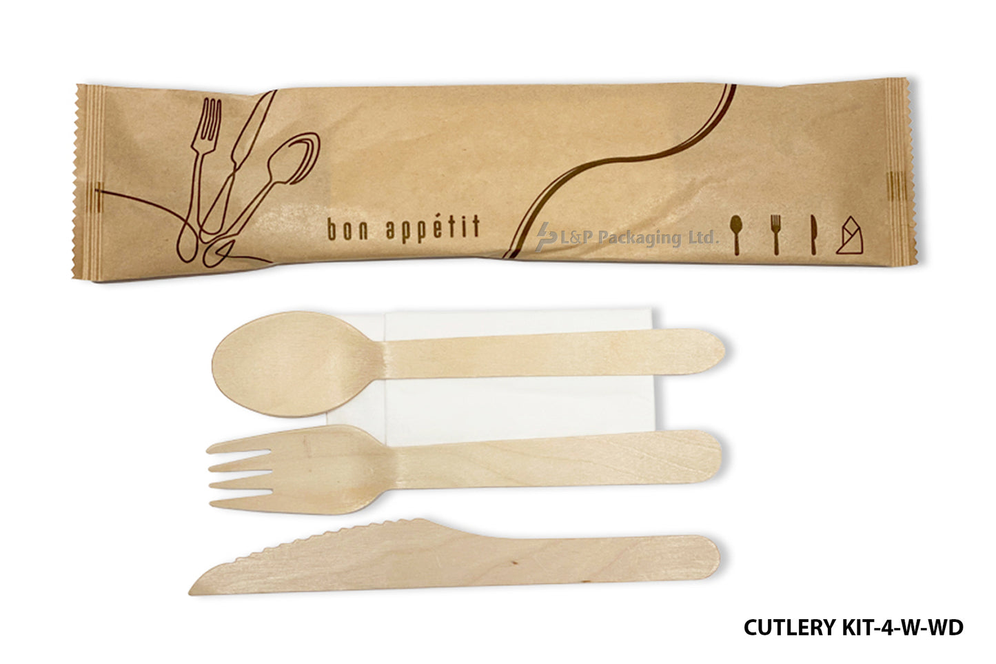 Cutlery Kits-4 Pieces
