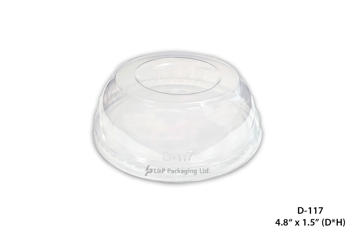 Clear Round Containers