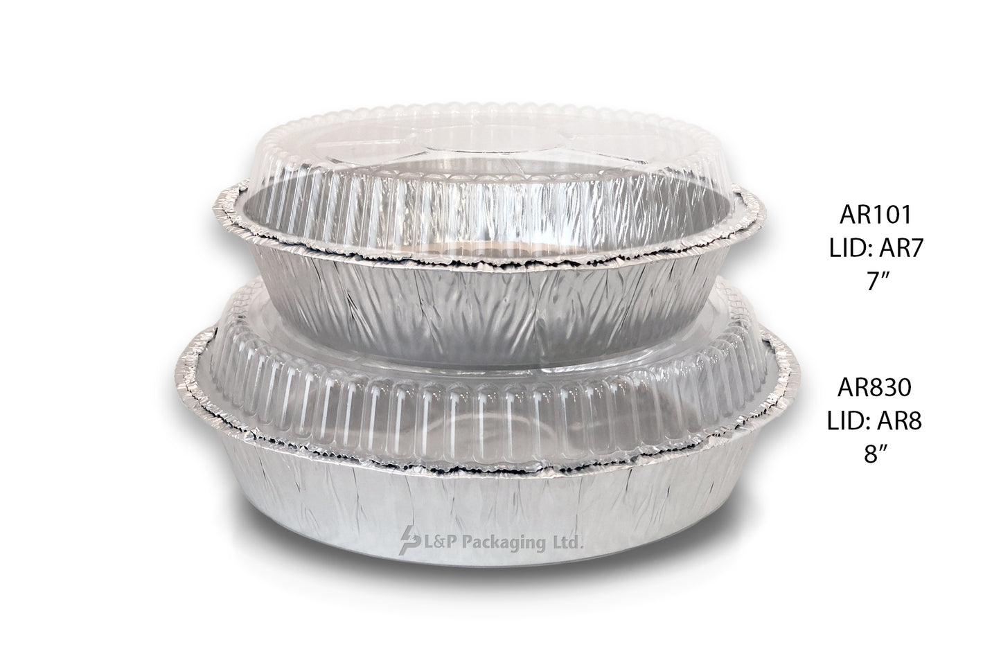 Rd Aluminum Containers