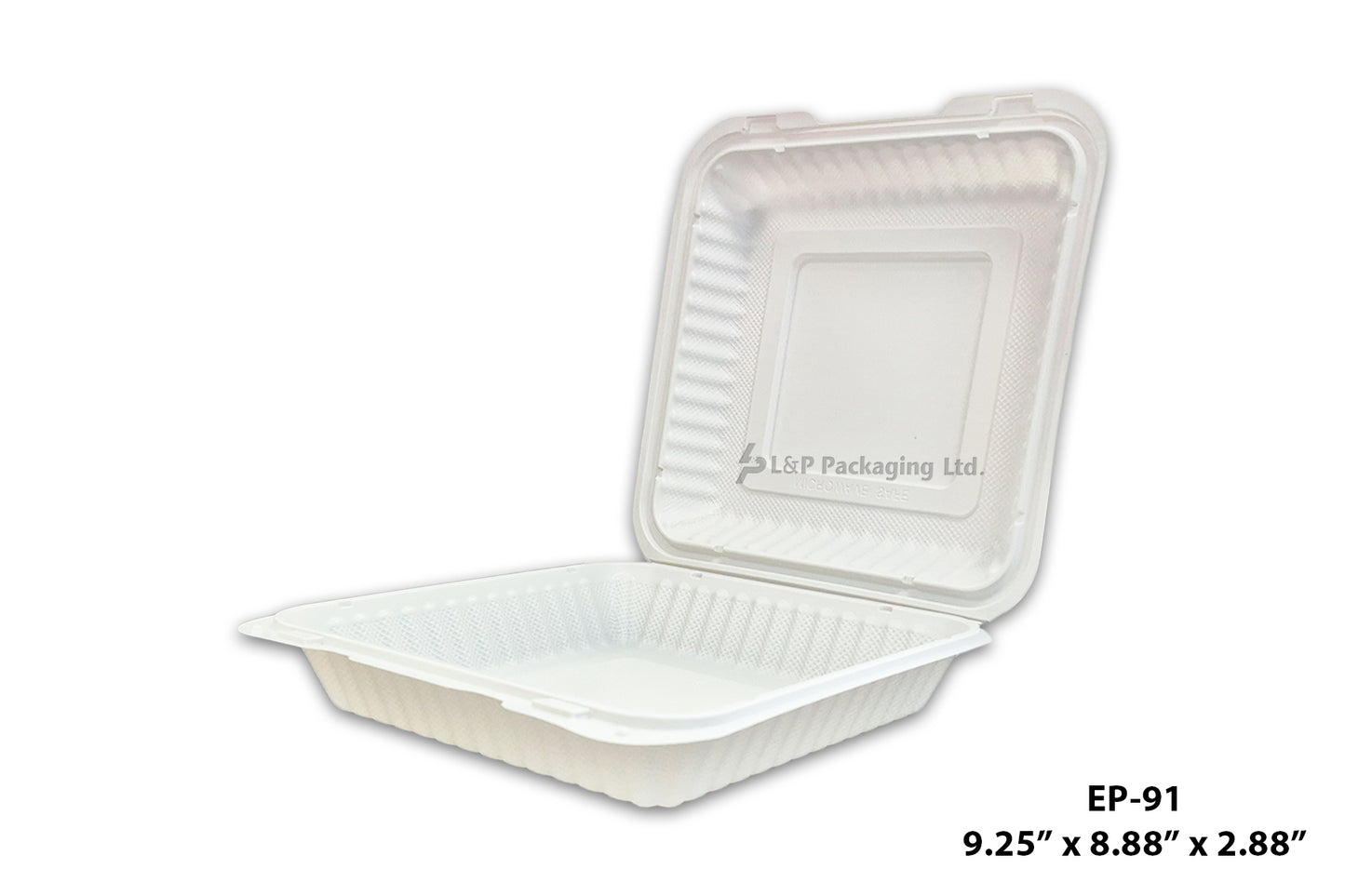 Hinged Plastic Containers-EP