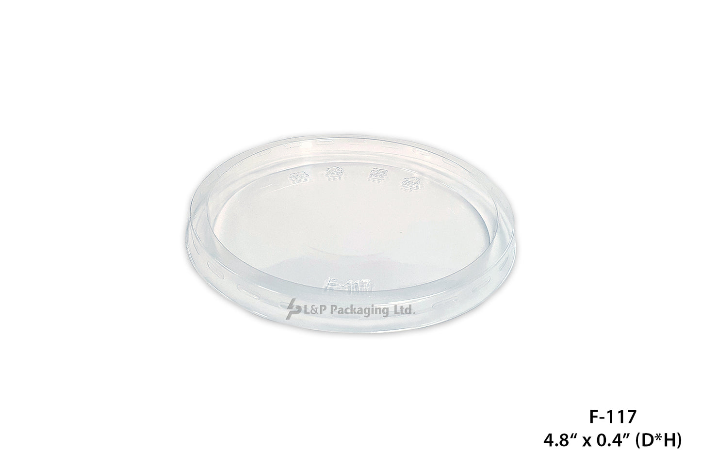 Clear Round Containers