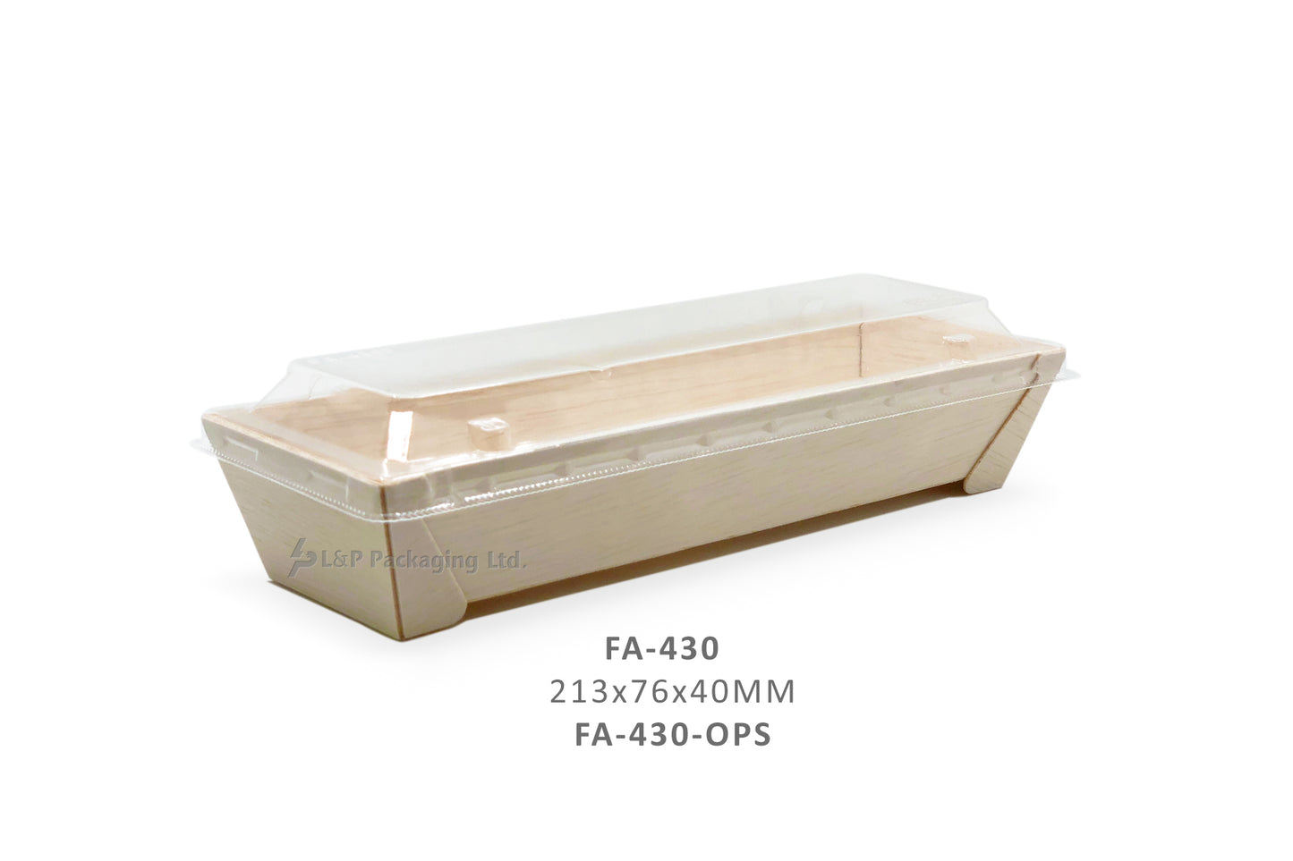 Boat- Shaped Containers