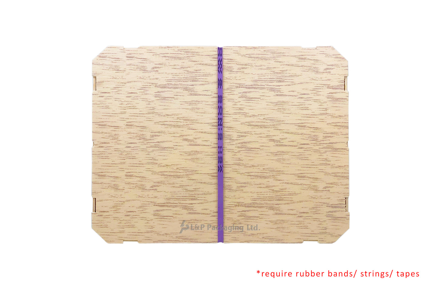 Angular-Shaped Container