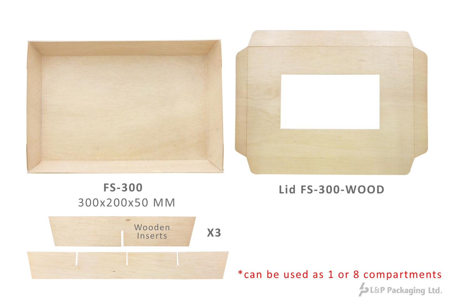 Boat- Shaped Containers