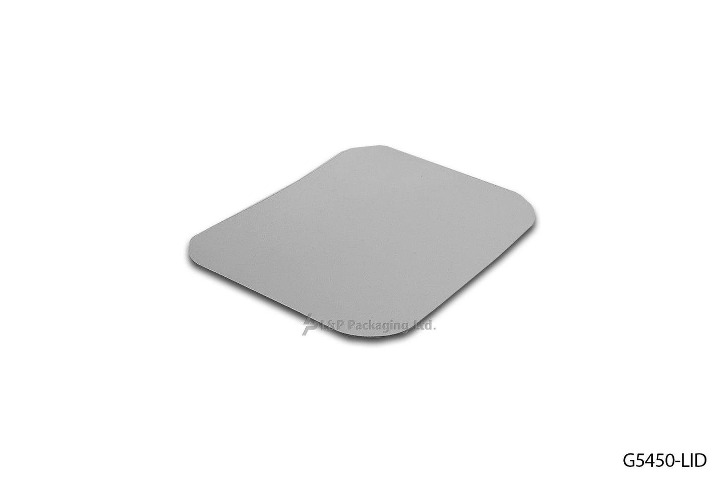 Rectangular Aluminum Container
