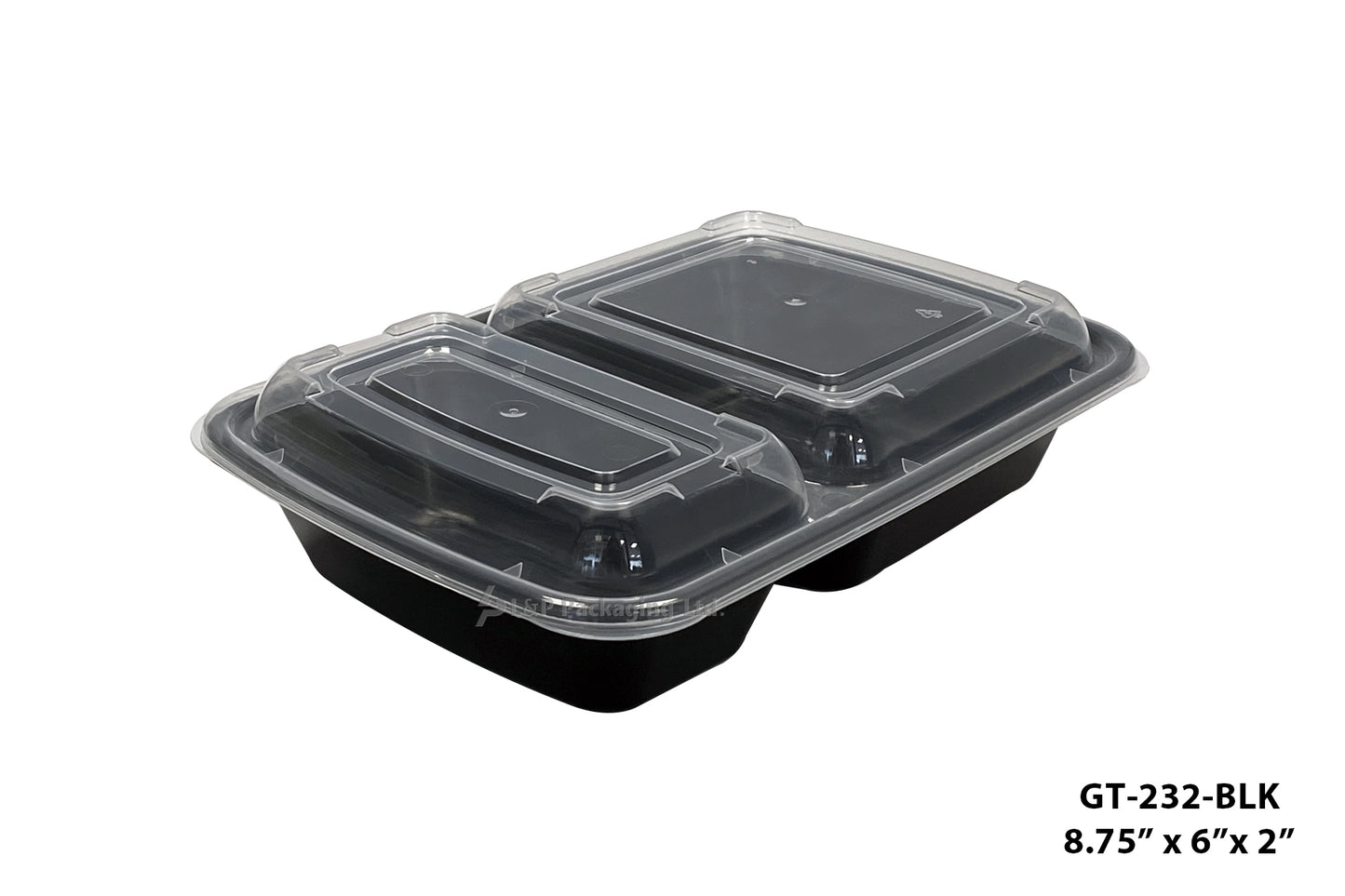2 Comp Rect Container-GT