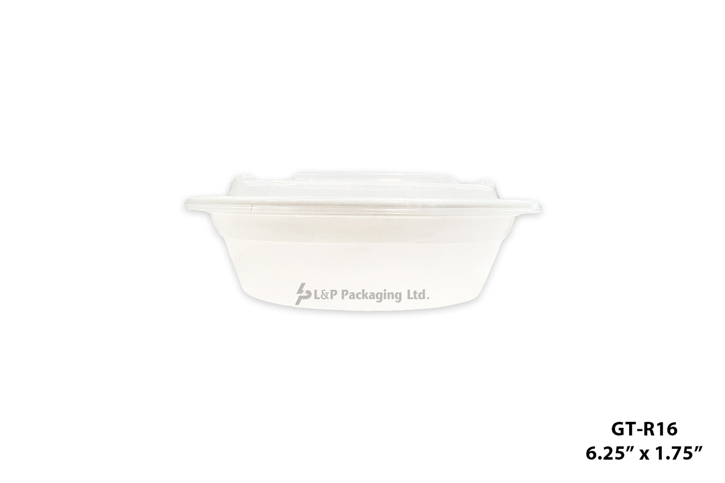 OUTER-LOCK WHITE PLASTIC BOWLS