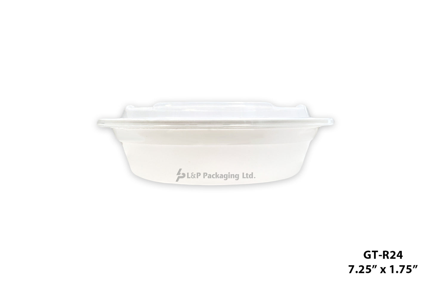 OUTER-LOCK WHITE PLASTIC BOWLS
