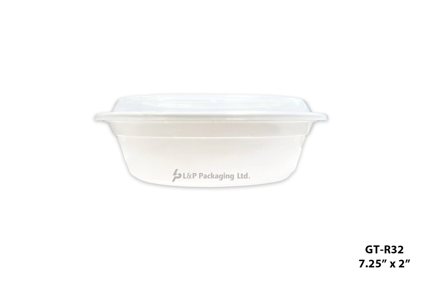 OUTER-LOCK WHITE PLASTIC BOWLS