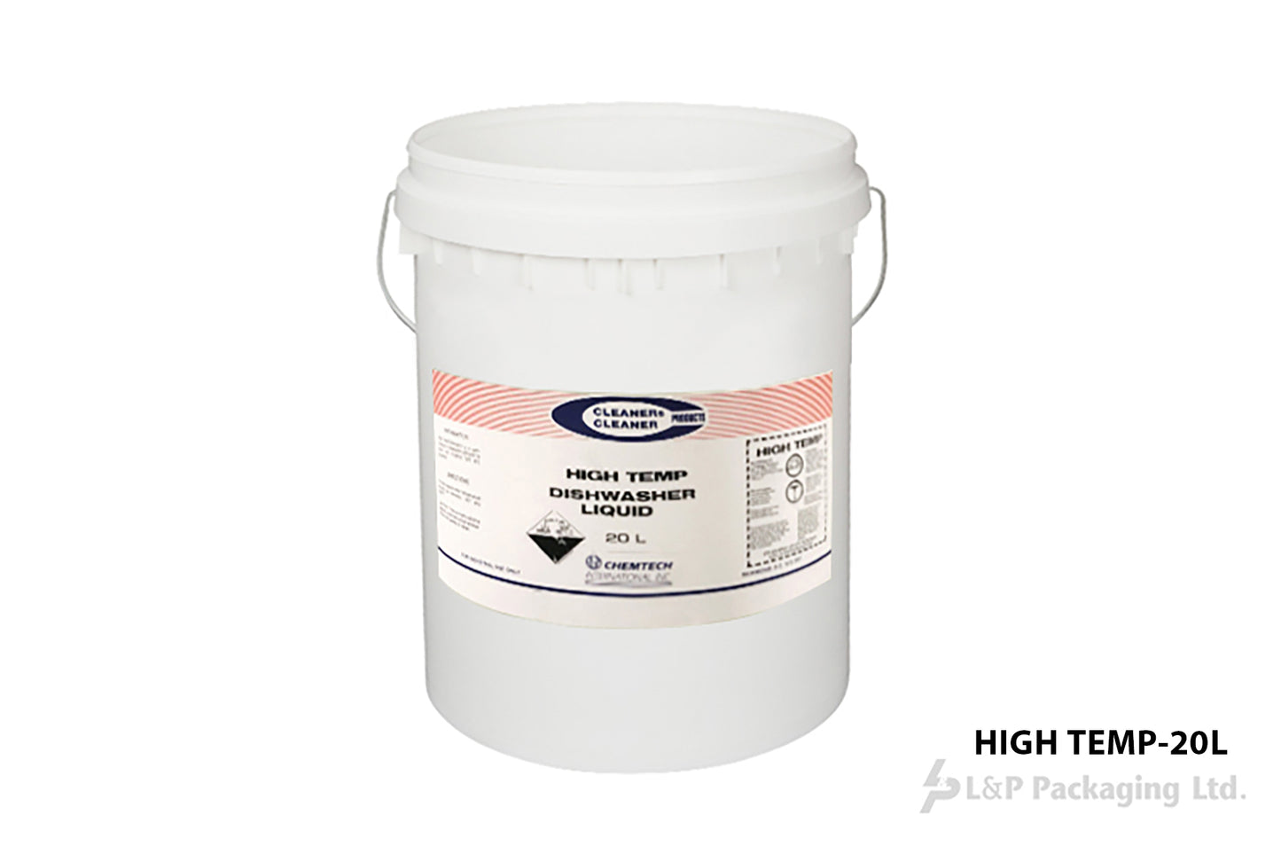 Auto Dishwashing Det-High-Temp-4L/20L