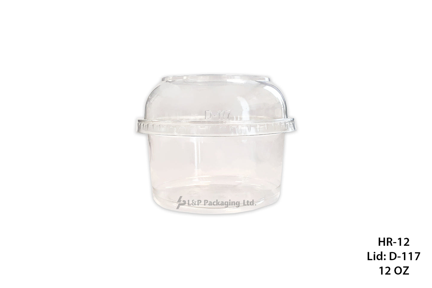 Clear Round Containers