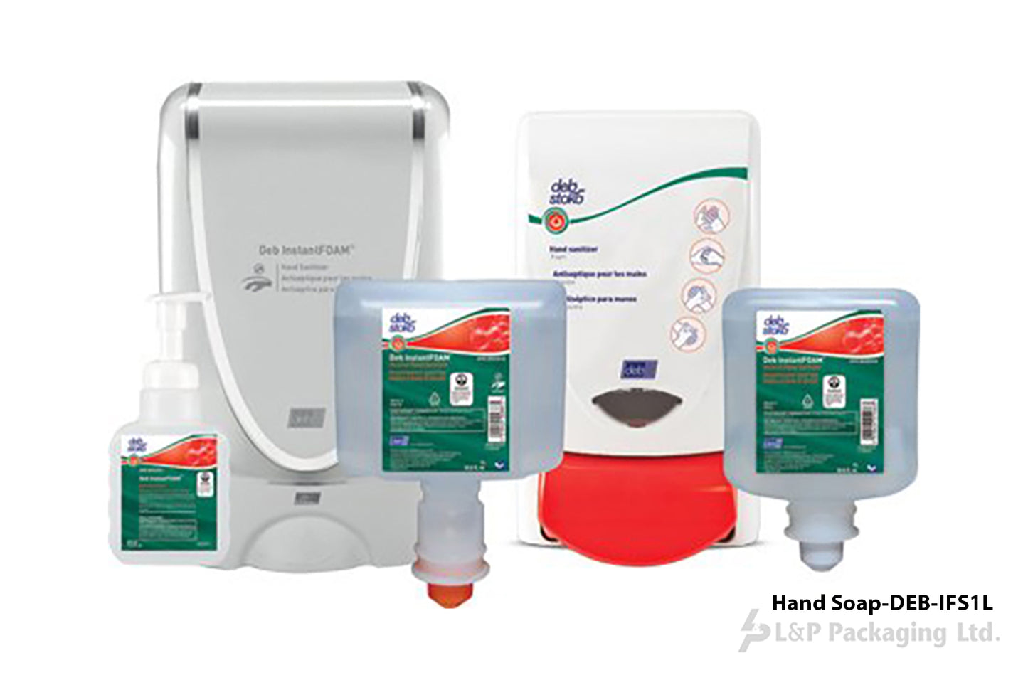 Hand Soap-DEB-IFS1L