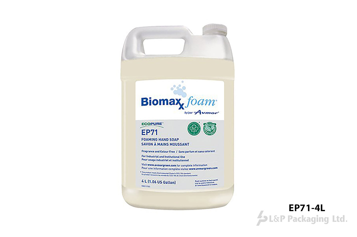 Foam Hand Soap-4L/1L-Avmor