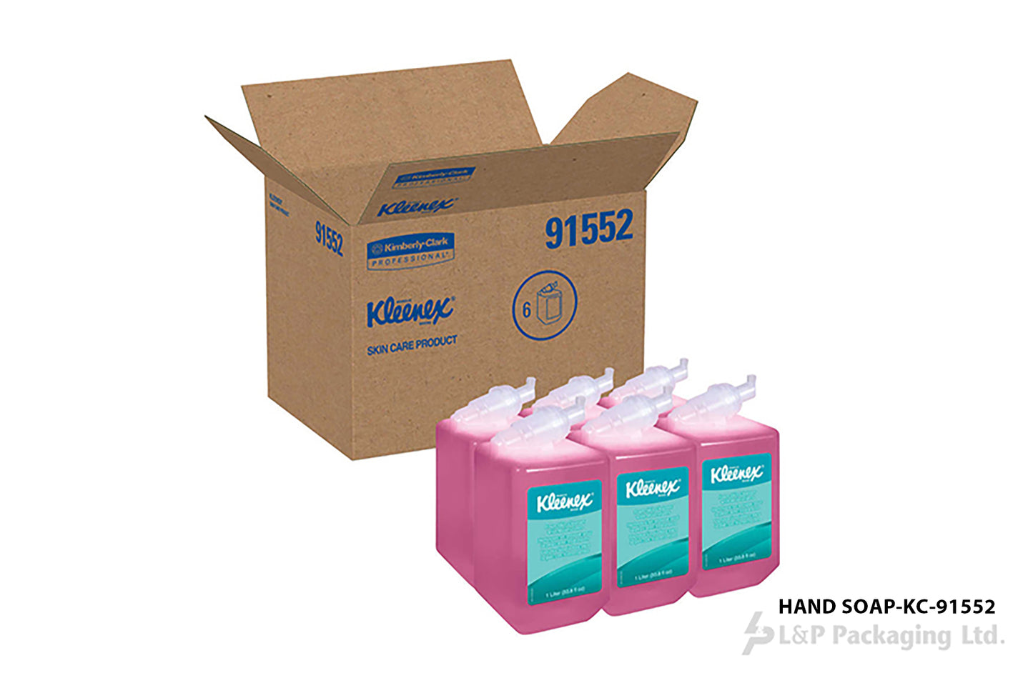 Hand Soaps-Kleenex