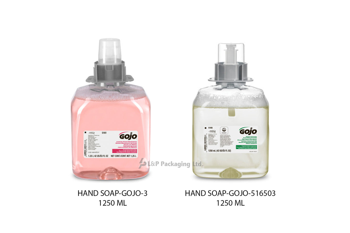 Hand Soaps-Gojo