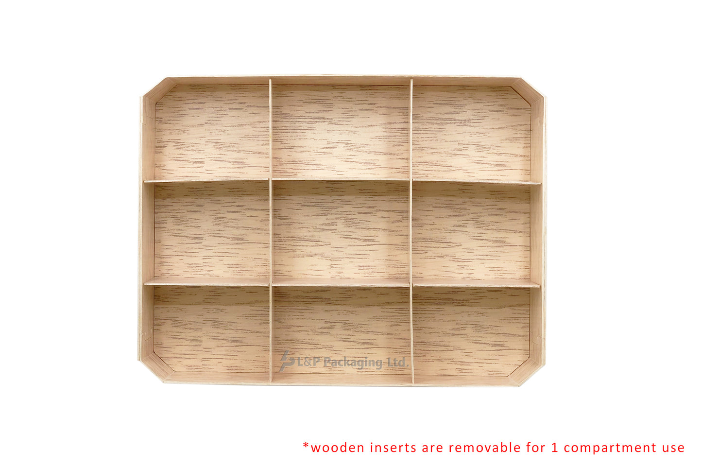Angular-Shaped Container