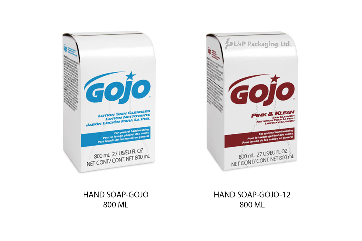 Hand Soap-Gojo