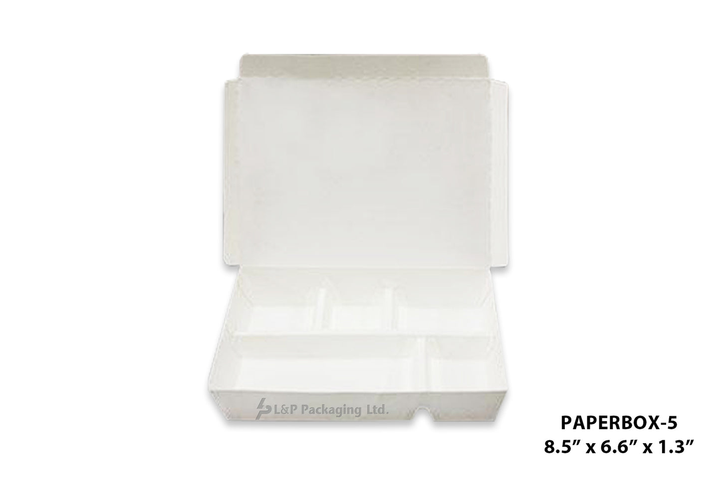 5 Comp Paper Box