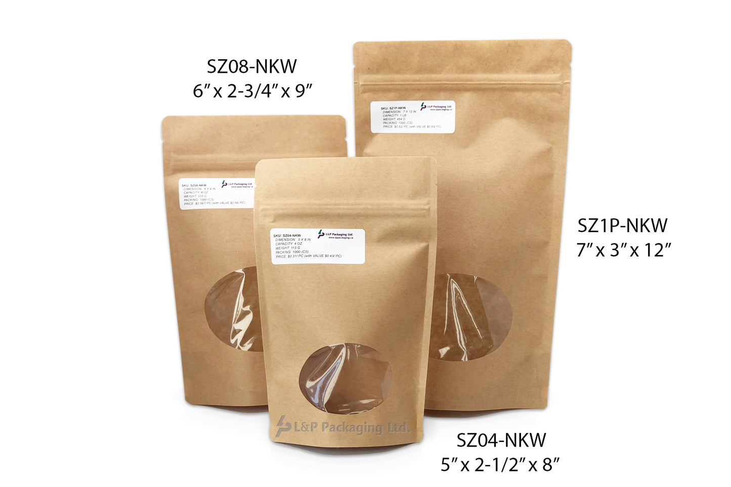 Zip Bags