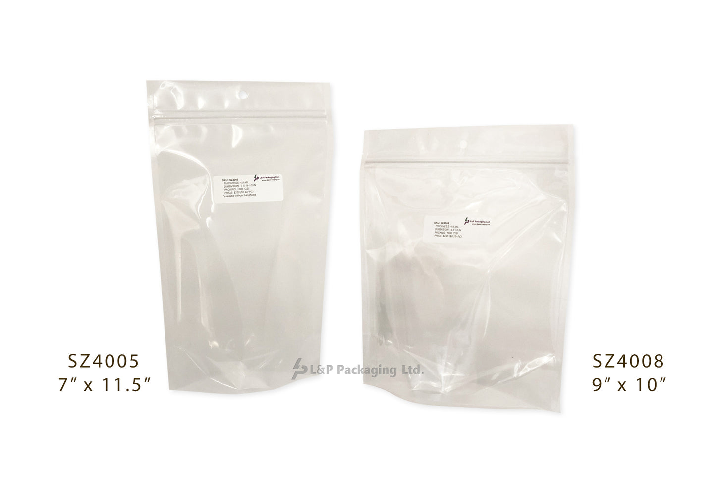 Zip Bags
