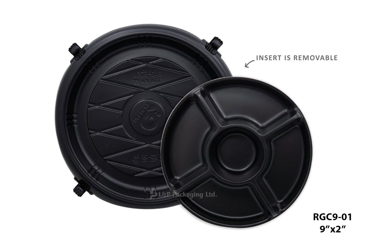 Tab-Lock Party Tray