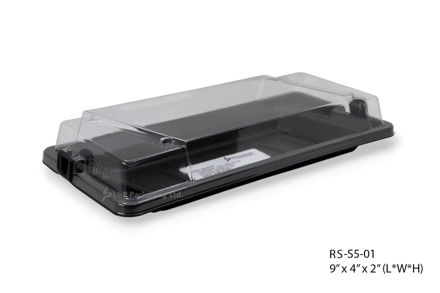 Tab-Lock Sushi Containers