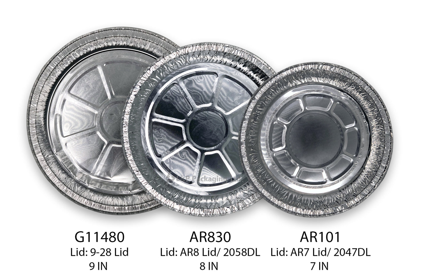 Rd Aluminum Containers