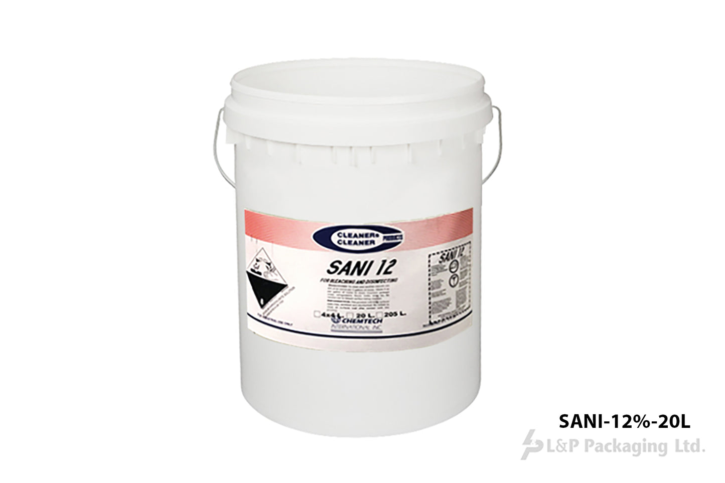 Bleach Sanitizer-12%-4L/20L
