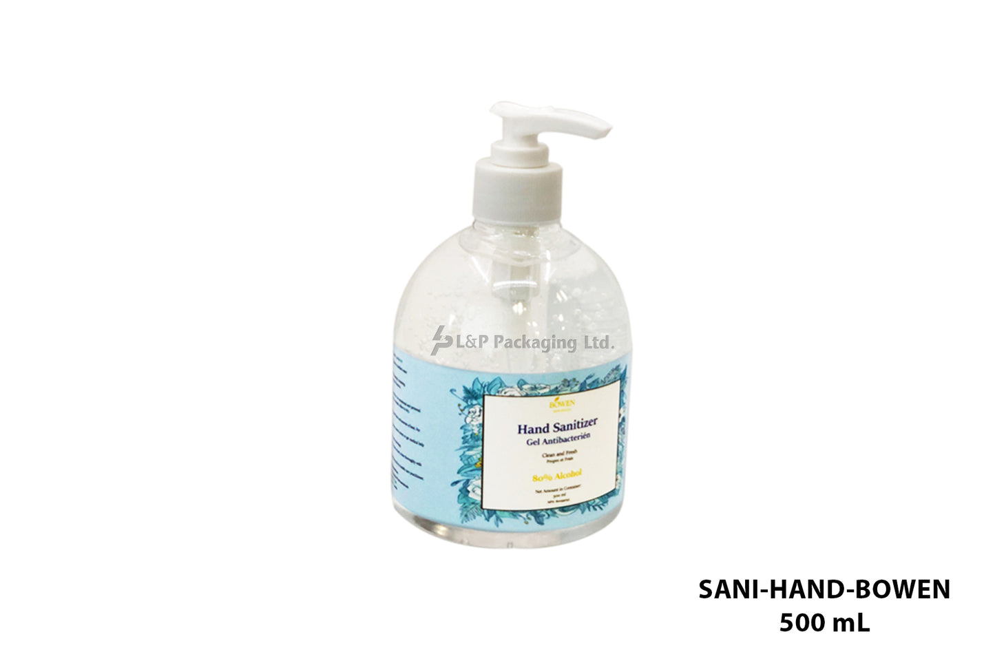 Hand Sanitizer-Bowen-500ml