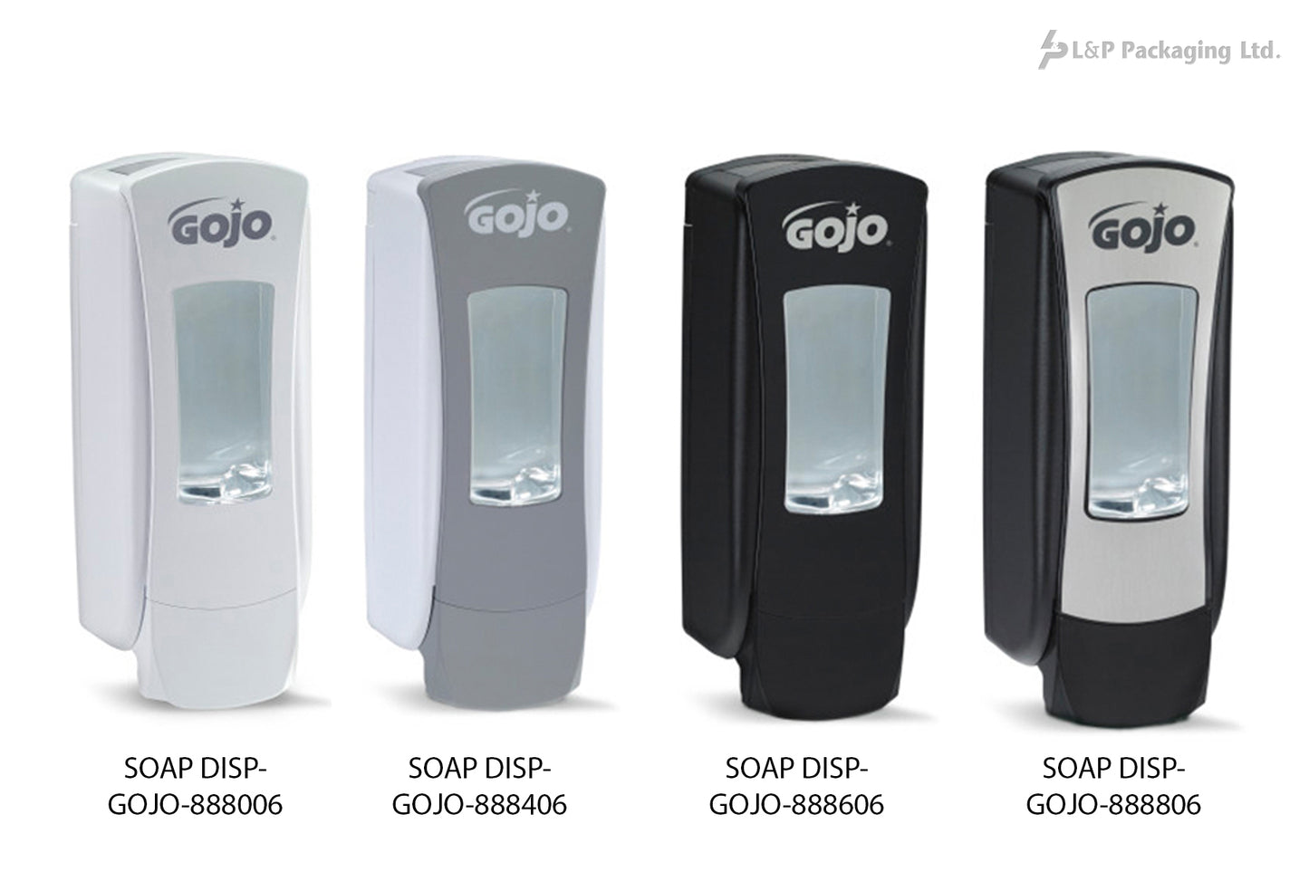 Soap Disp-Gojo-888