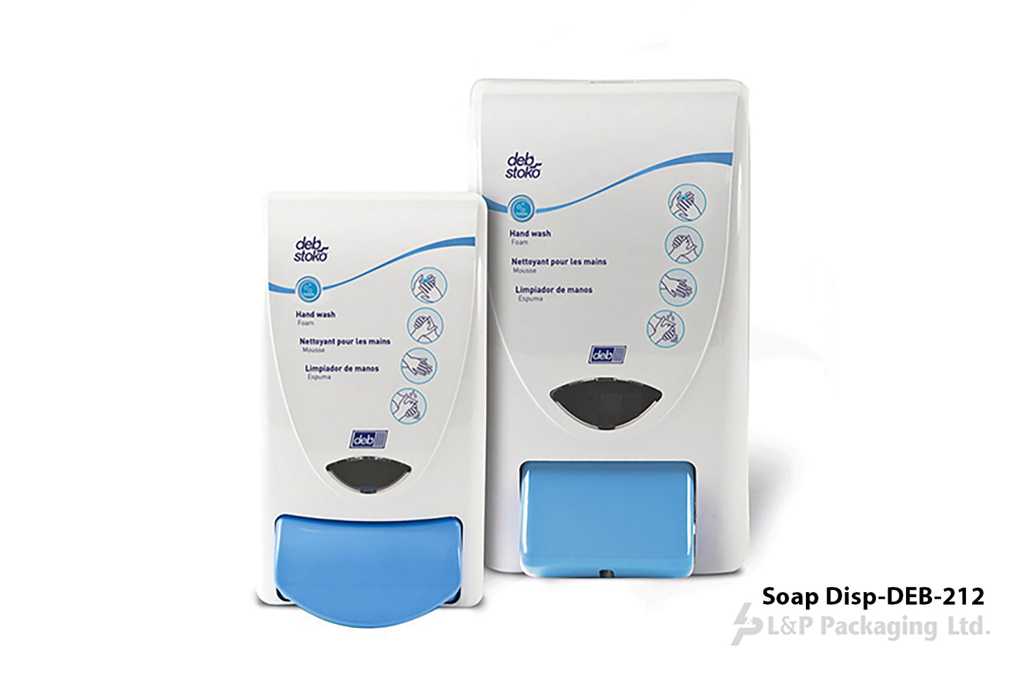 Soap Disp-DEB-212