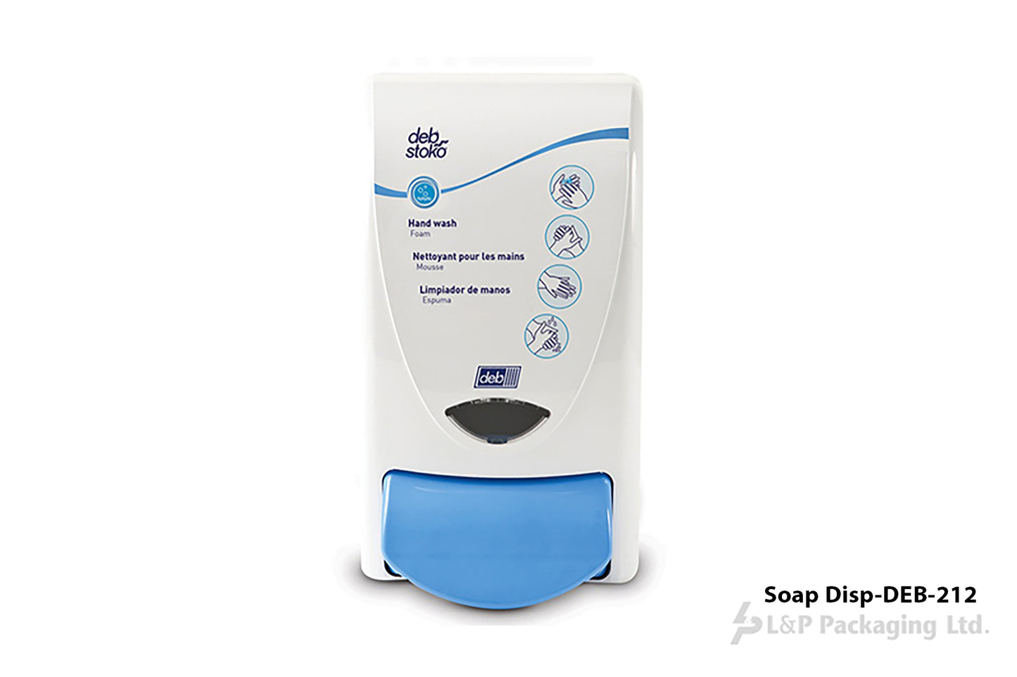 Soap Disp-DEB-212