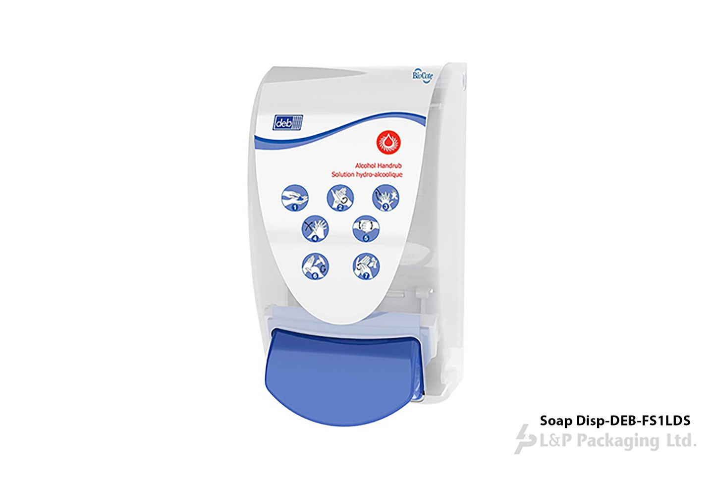 Soap Disp-DEB-FS1LDS