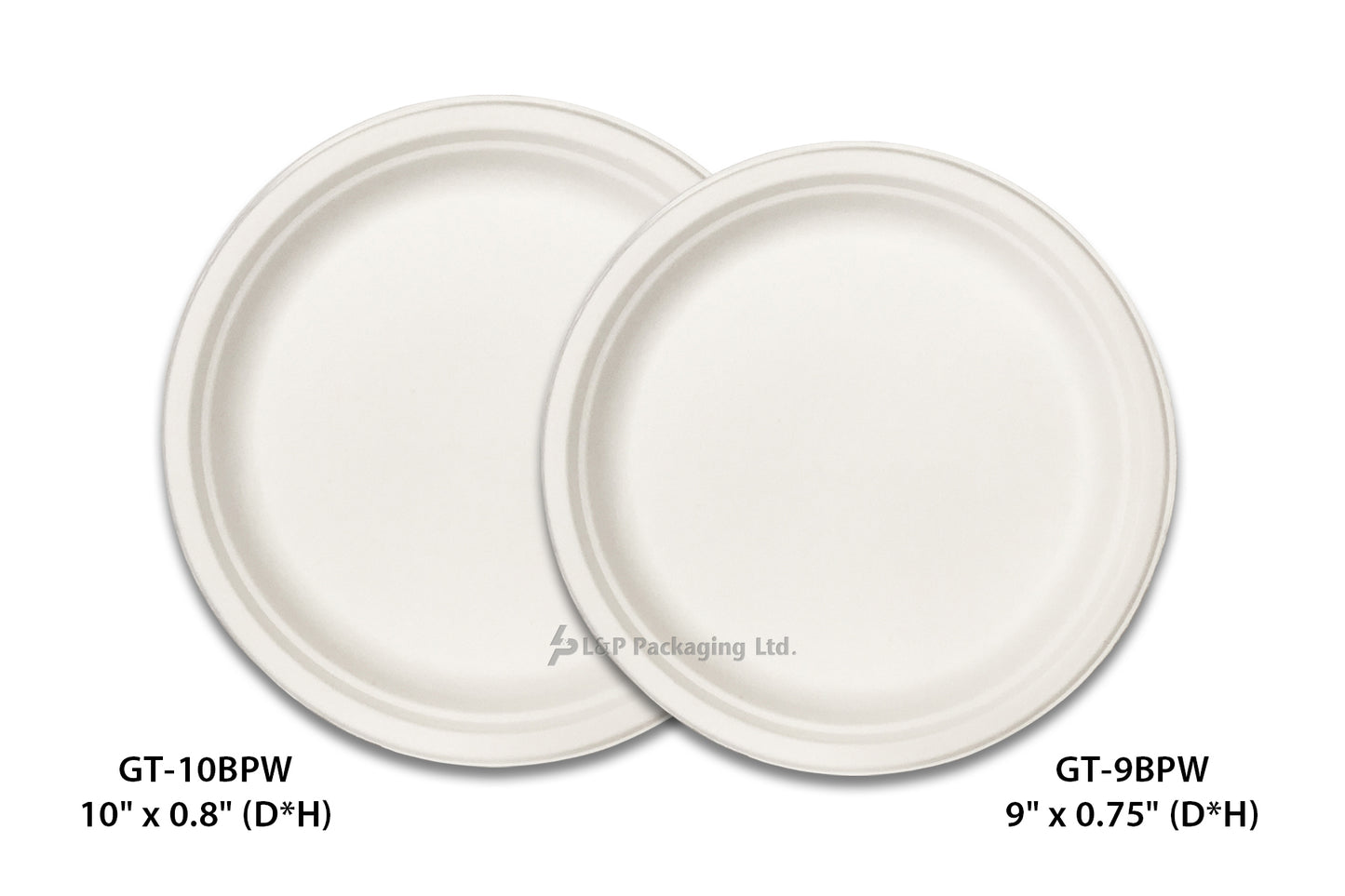 Sugarcane Plates