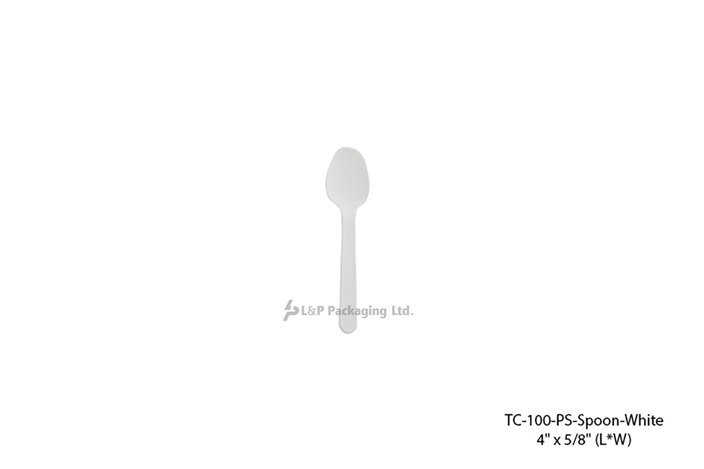 White Taster Spoons