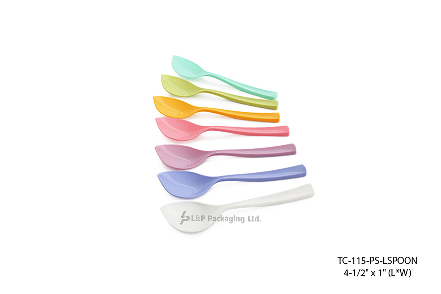 Colored Taster Spoons