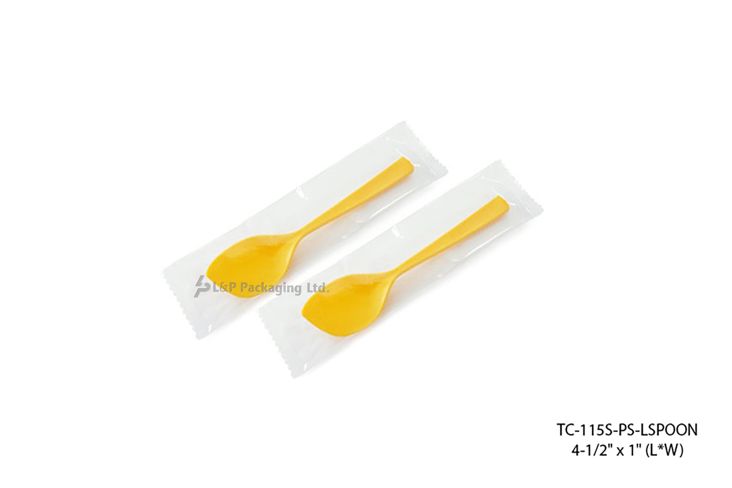 Colored Taster Spoons