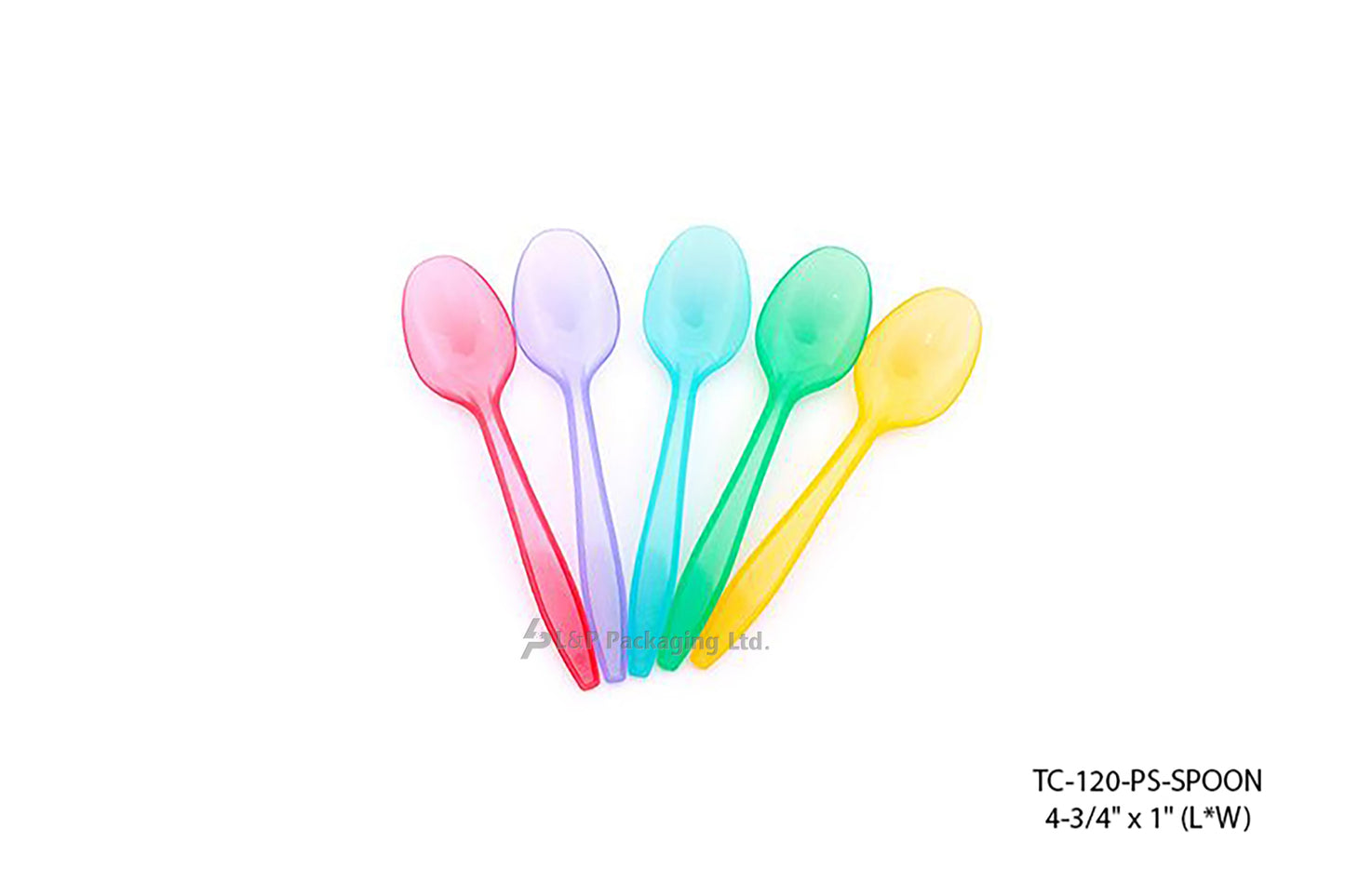 Colored Taster Spoons