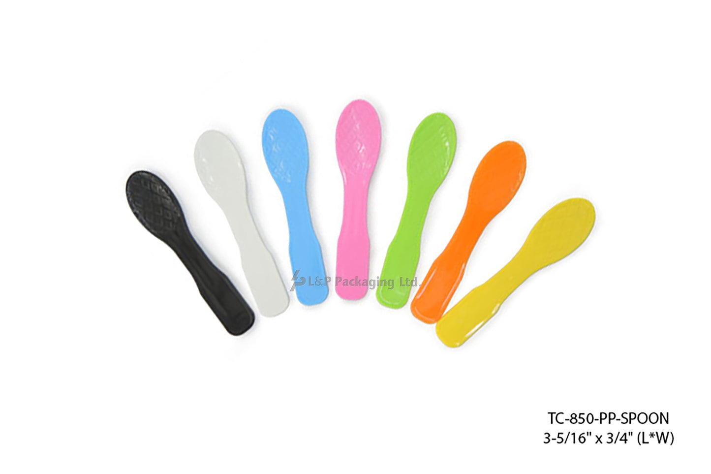 Colored Taster Spoons