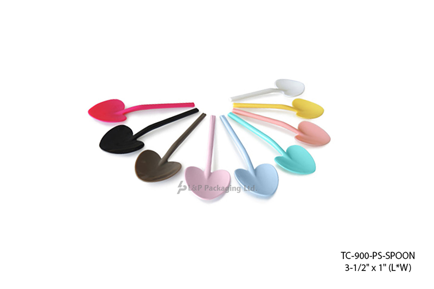 Colored Taster Spoons